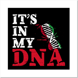 It's in my DNA - Kuwait Posters and Art